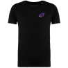 Cribz Zwart-Galaxy Kinder T-shirt